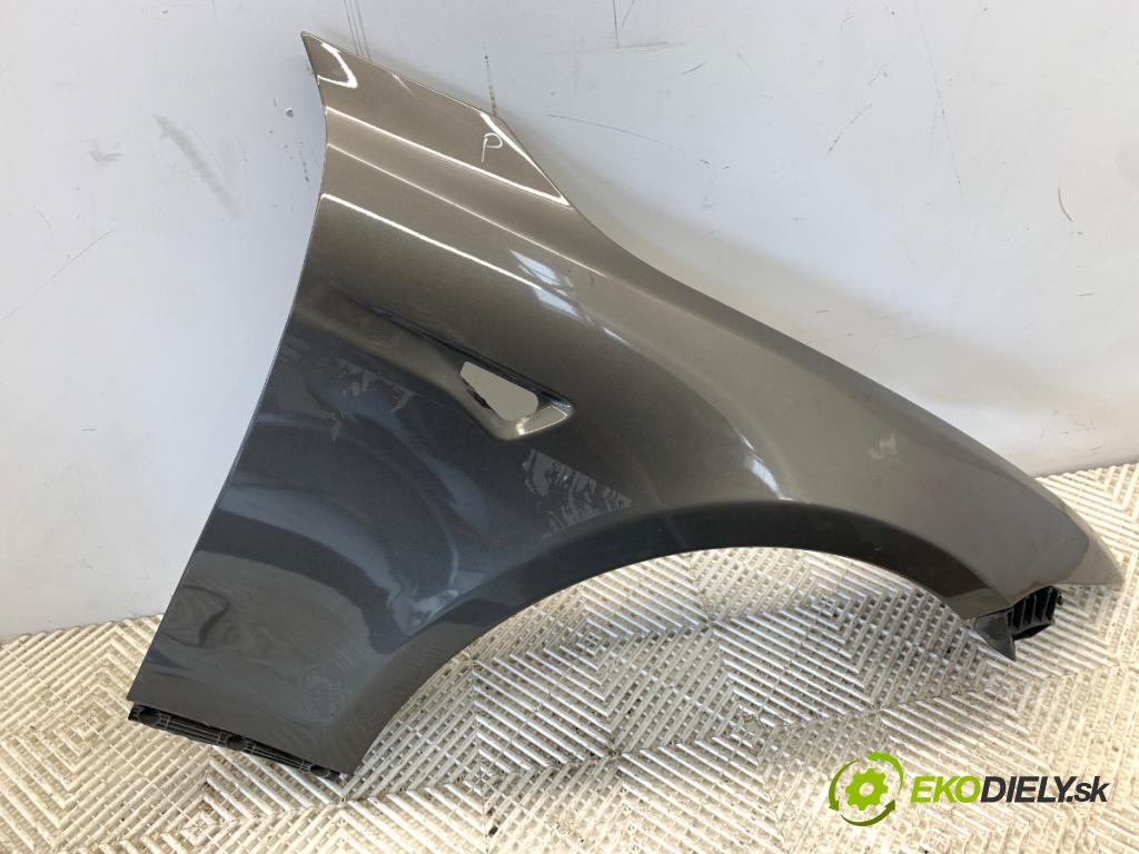 TESLA MODEL S liftback 2016 310 kW 85D AWD  Blatník pravy predný 