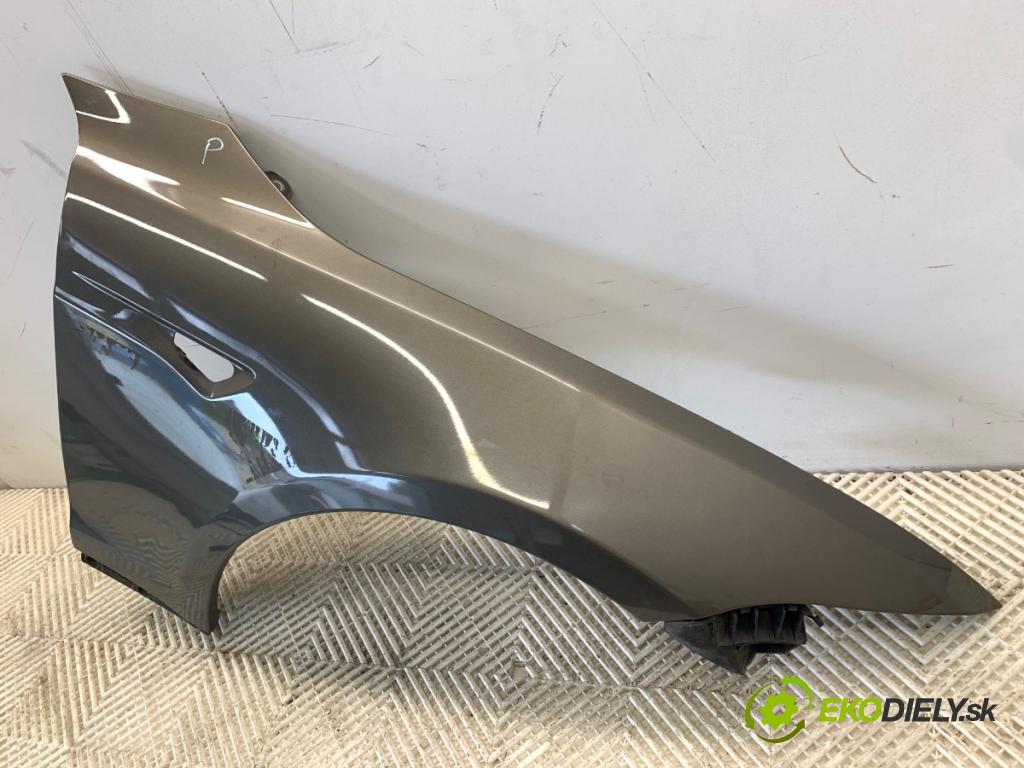 TESLA MODEL S liftback 2016 310 kW 85D AWD  blatník pravý přední část