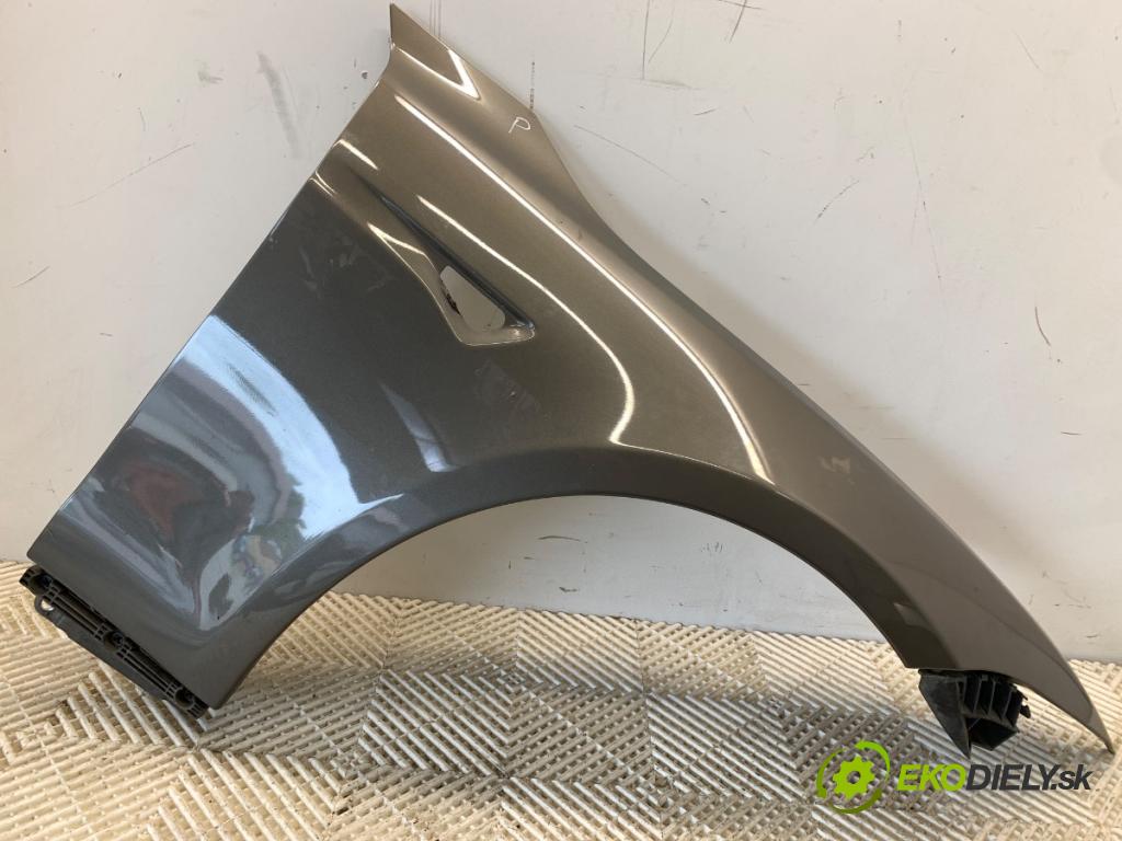 TESLA MODEL S liftback 2016 310 kW 85D AWD  blatník pravý přední část