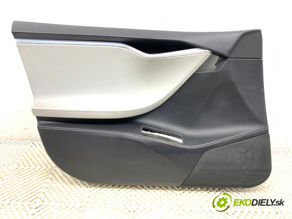 TESLA MODEL S liftback 2016 310 kW 85D AWD  ča dveře levý přední část 