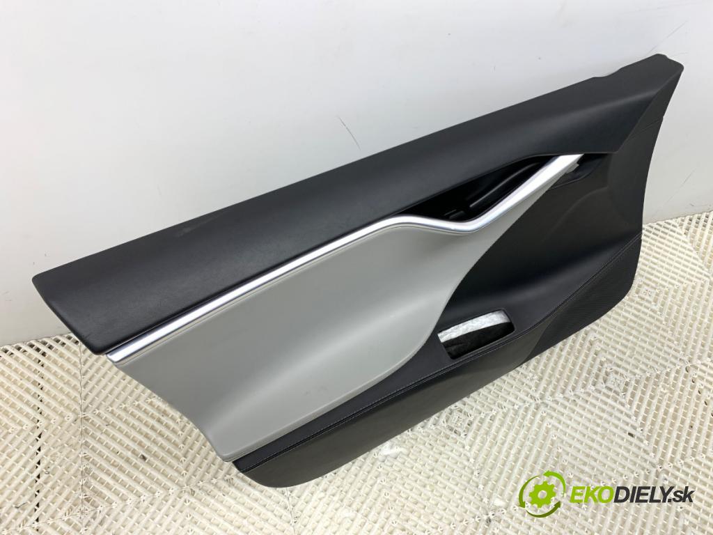 TESLA MODEL S liftback 2016 310 kW 85D AWD  čalúnenie Dvere ľavy predný