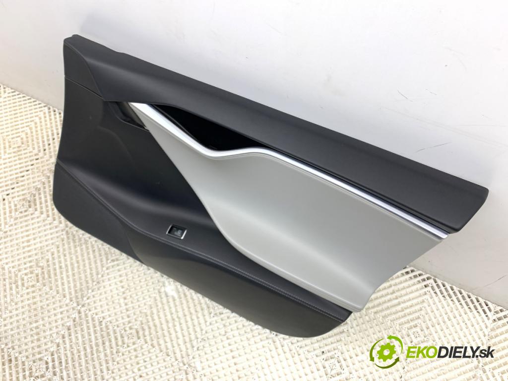 TESLA MODEL S liftback 2016 310 kW 85D AWD  čalúnenie Dvere pravy predný