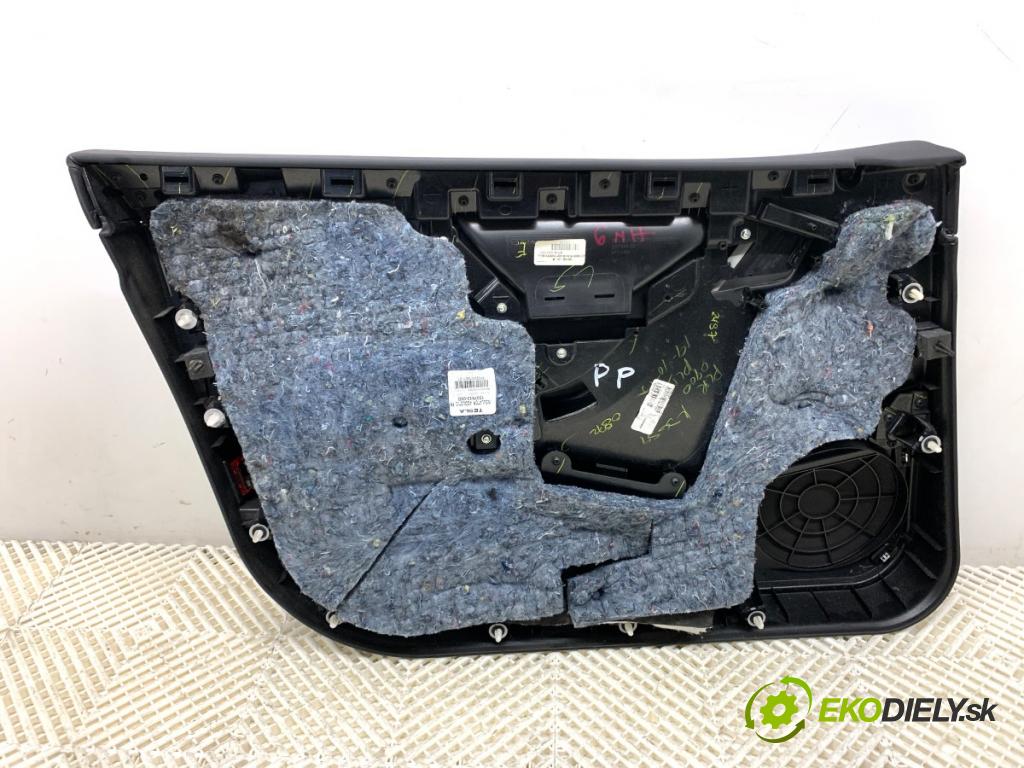 TESLA MODEL S liftback 2016 310 kW 85D AWD  čalúnenie Dvere pravy predný