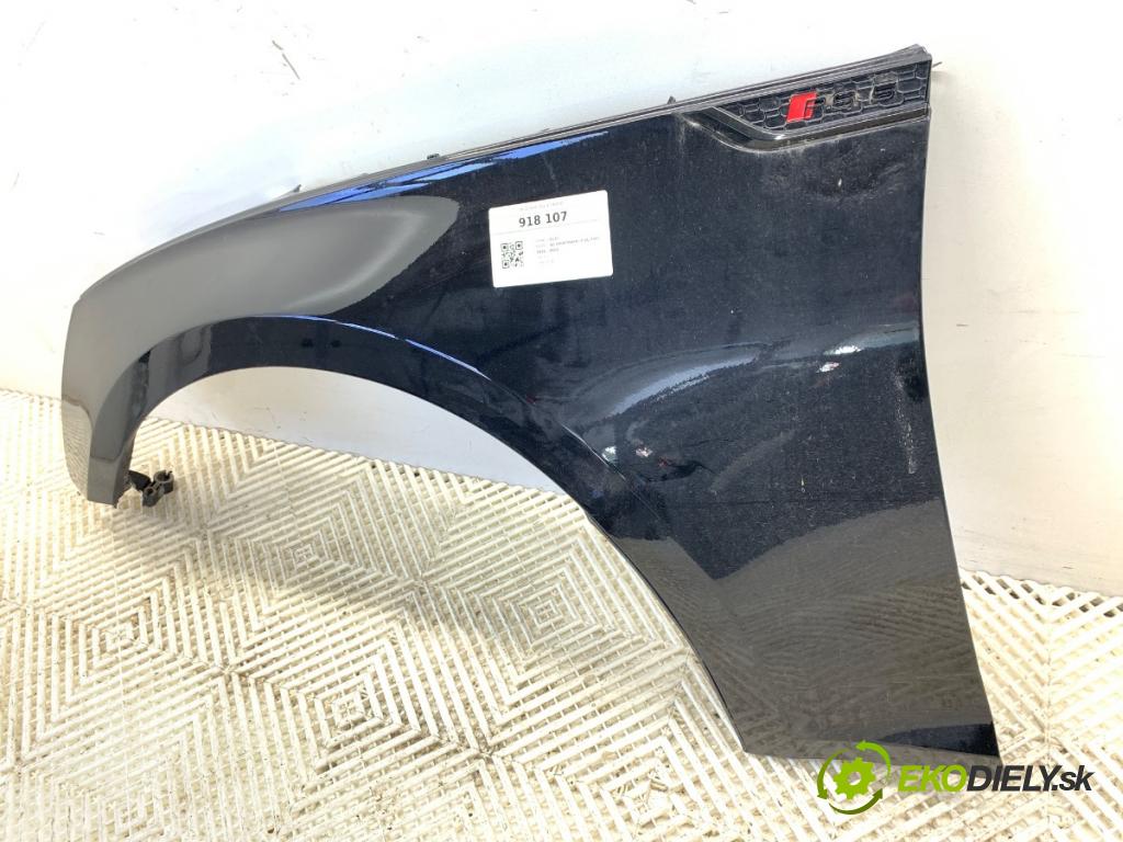 AUDI A5 F5 liftback 2020 140 kW 40 TDI 1968 blatník levý přední část LY9B