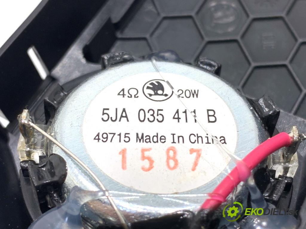 SKODA FABIA III Kombi 2017 77 kW 1.4 TDI 1422 Kľučka vnútorná pravy predný 6V0867436