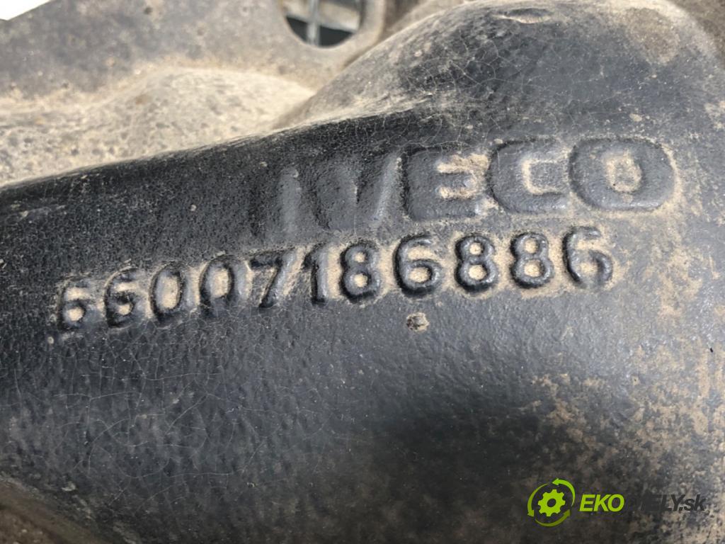 IVECO DAILY VI Skrzynia 2018 100 kW 33S14, 35S14, 35C14 2287 Most ,diferenciál zad 13/47