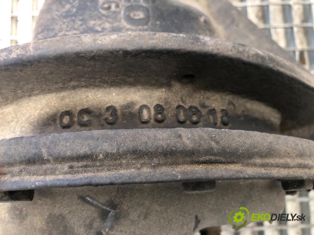 IVECO DAILY VI Skrzynia 2018 100 kW 33S14, 35S14, 35C14 2287 Most ,diferenciál zad 13/47