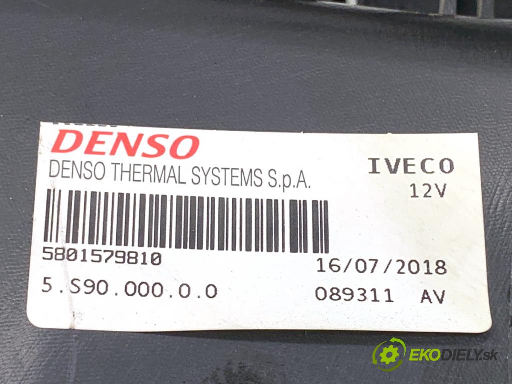 IVECO DAILY VI Skrzynia 2018 100 kW 33S14, 35S14, 35C14 2287 topné těleso radiátor topení KOMBAJN 5S9023100