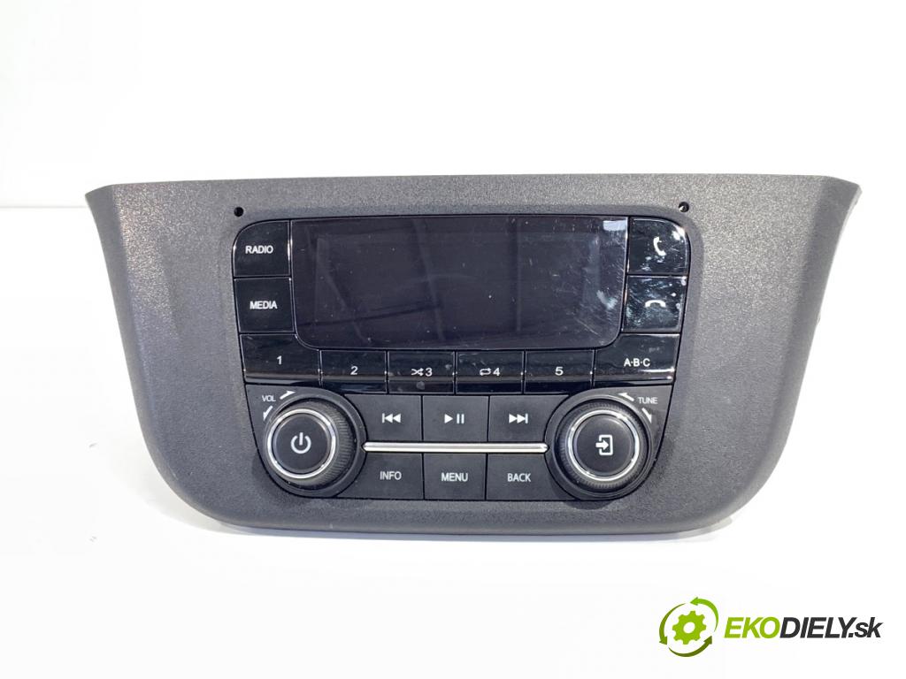 IVECO DAILY VI Skrzynia 2018 100 kW 33S14, 35S14, 35C14 2287 RADIO 5802256358 (Audio zariadenie)