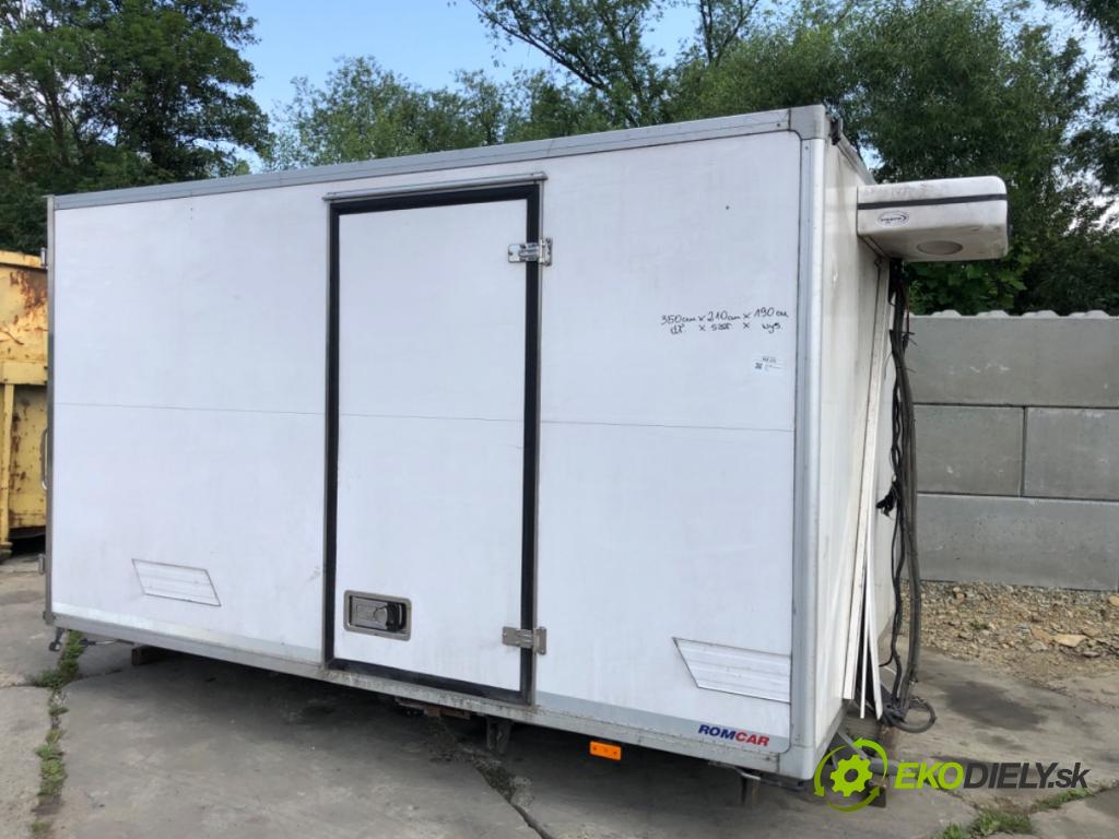 IVECO DAILY VI Skrzynia 2018 100 kW 33S14, 35S14, 35C14 2287 BUDOVA: CHLADIČ: 
