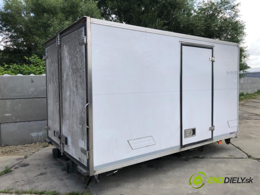 IVECO DAILY VI Skrzynia 2018 100 kW 33S14, 35S14, 35C14 2287 BUDOVA: CHLADIČ: