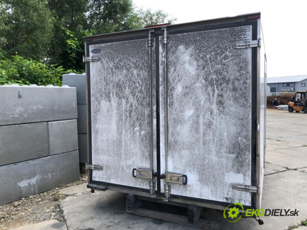 IVECO DAILY VI Skrzynia 2018 100 kW 33S14, 35S14, 35C14 2287 BUDOVA: CHLADIČ: