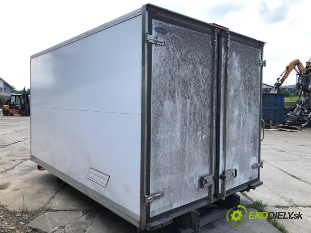IVECO DAILY VI Skrzynia 2018 100 kW 33S14, 35S14, 35C14 2287 BUDOVA: CHLADIČ: