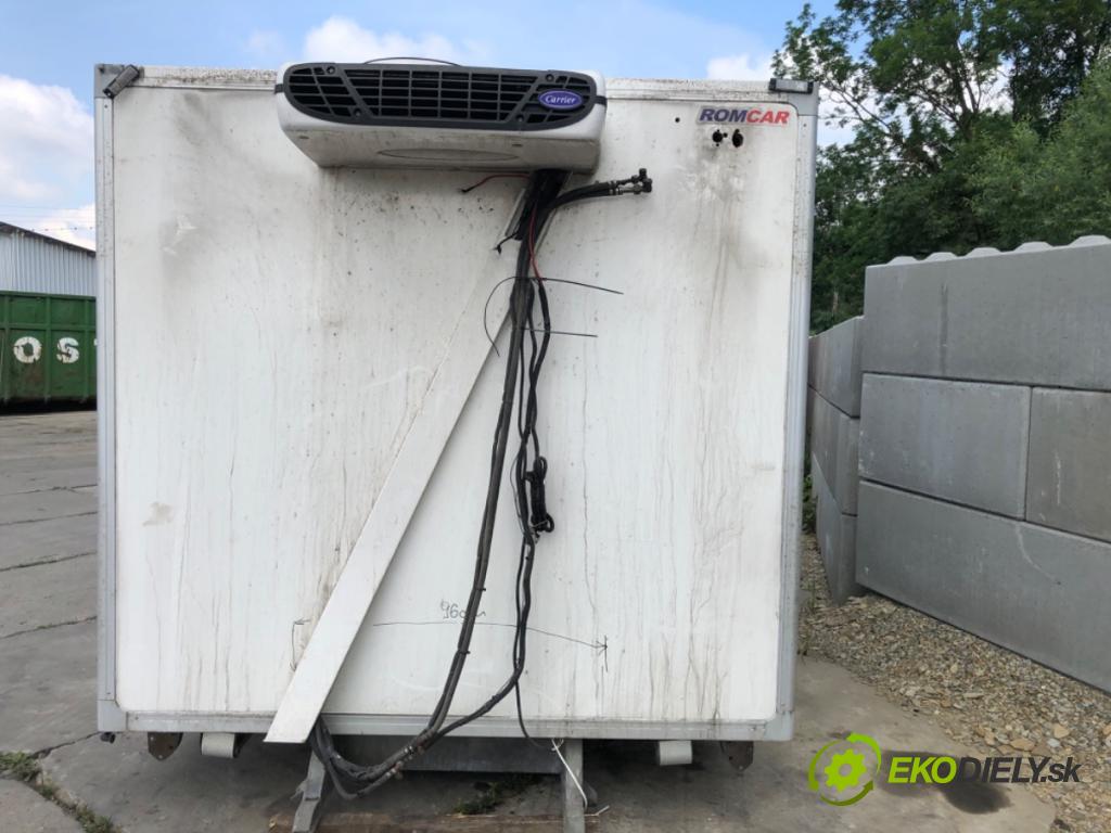 IVECO DAILY VI Skrzynia 2018 100 kW 33S14, 35S14, 35C14 2287 BUDOVA: CHLADIČ: