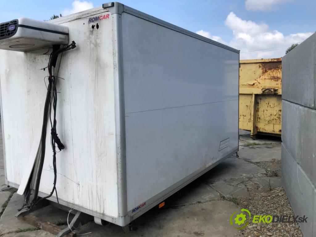 IVECO DAILY VI Skrzynia 2018 100 kW 33S14, 35S14, 35C14 2287 BUDOVA: CHLADIČ: