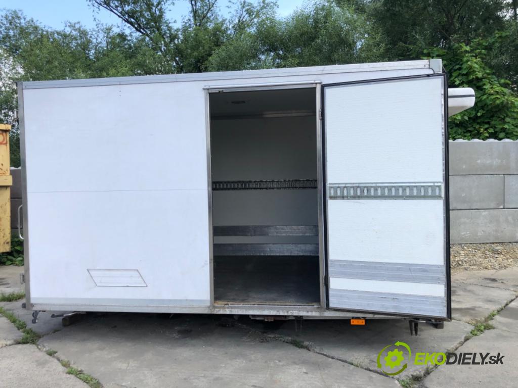 IVECO DAILY VI Skrzynia 2018 100 kW 33S14, 35S14, 35C14 2287 BUDOVA: CHLADIČ: