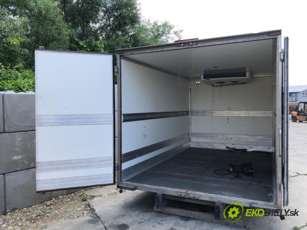 IVECO DAILY VI Skrzynia 2018 100 kW 33S14, 35S14, 35C14 2287 BUDOVA: CHLADIČ:
