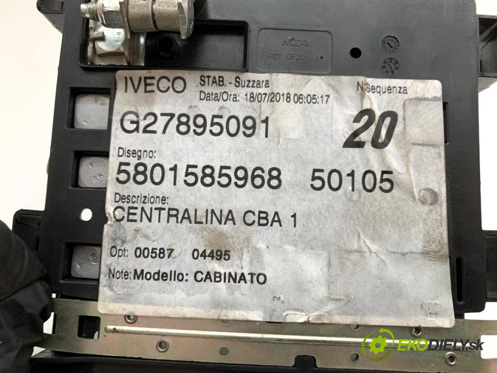 IVECO DAILY VI Skrzynia 2018 100 kW 33S14, 35S14, 35C14 2287 svorka plus 5801585968
