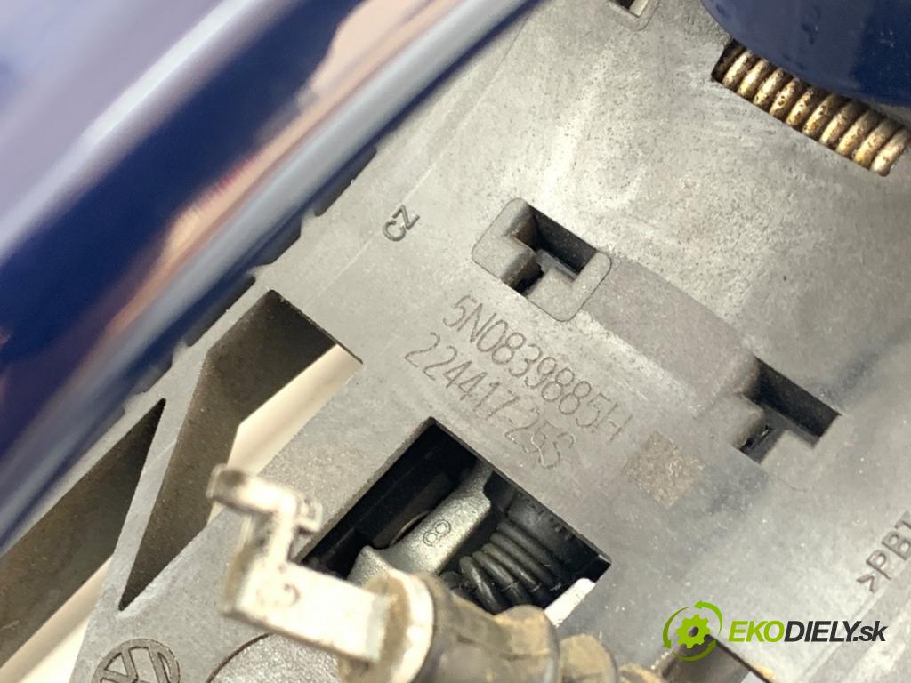 SKODA FABIA III Kombi 2017 77 kW 1.4 TDI 1422 Kľučka vonkajšia pravy predný 5N0837017E