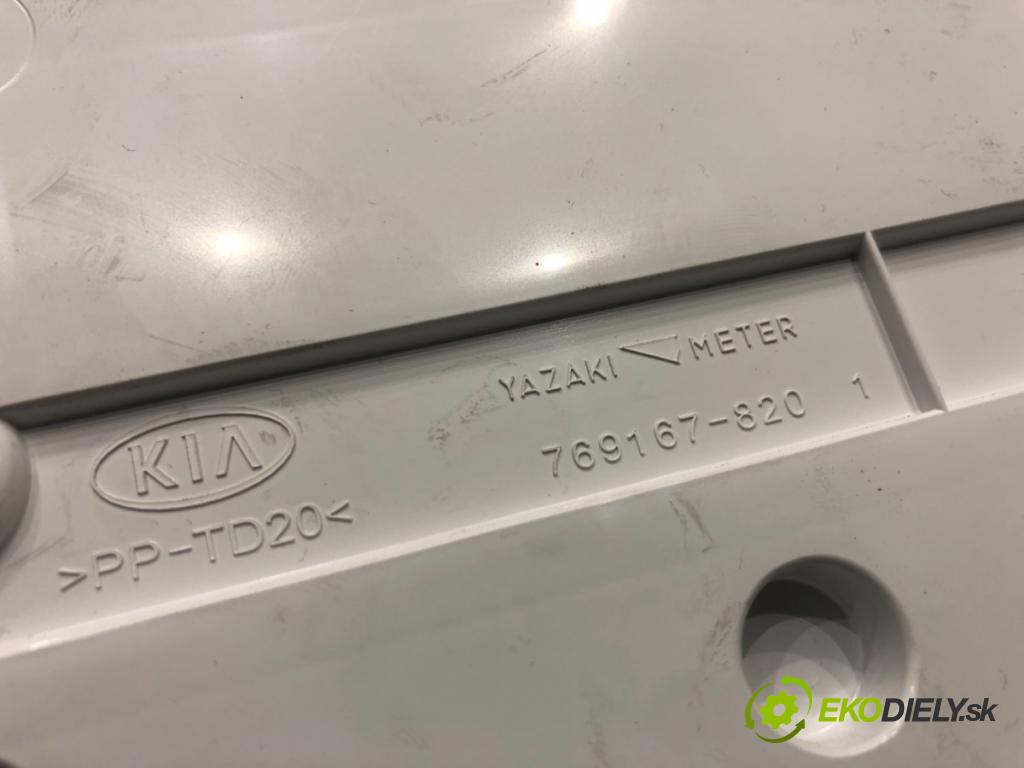 KIA SPORTAGE IV SUV 2018 136 kW 2.0 CRDi 1995 Prístrojovka 94053-F1660 (Prístrojová doska)