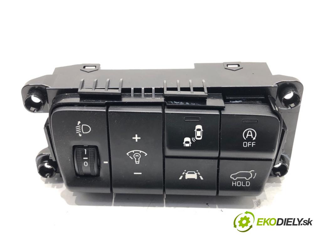 KIA SPORTAGE IV SUV 2018 136 kW 2.0 CRDi 1995 Prepínač Panel 41D1CM-1100