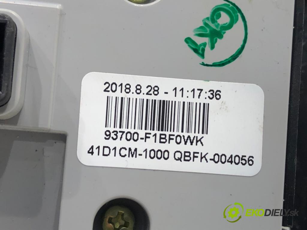 KIA SPORTAGE IV SUV 2018 136 kW 2.0 CRDi 1995 Prepínač Panel 41D1CM-1100