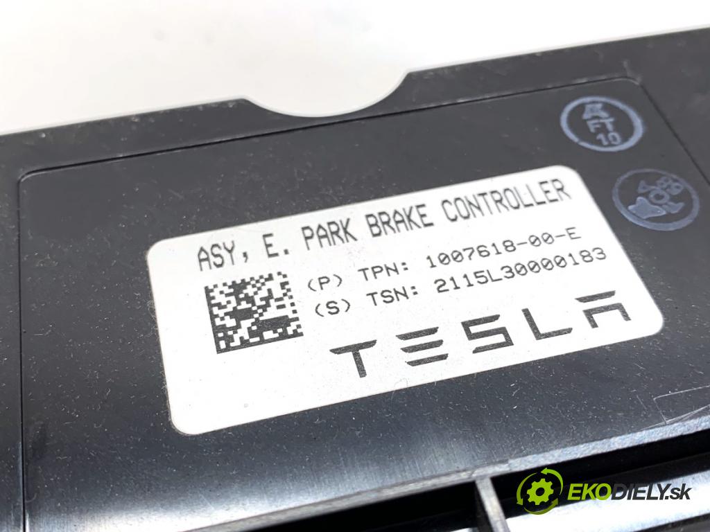 TESLA MODEL S liftback 2016 310 kW 85D AWD  Modul brzdy ručnej brzdy 1007618-00-E