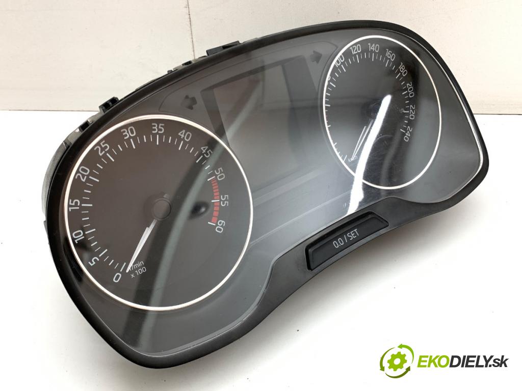 SKODA FABIA III Kombi 2017 77 kW 1.4 TDI 1422 prístrojovka 6V0920731B (Přístrojová deska)