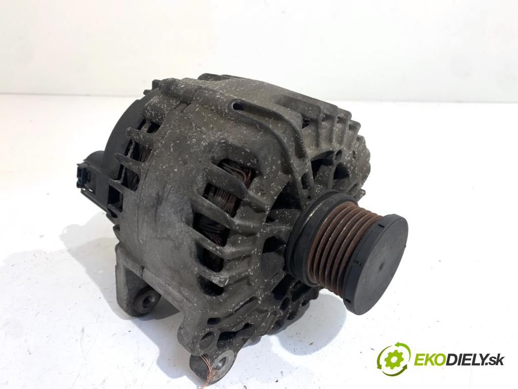 VW GOLF VII Kombi 2015 77 kW 1.6 TDI 1598 Alternátor 04L903023L (Alternátor)