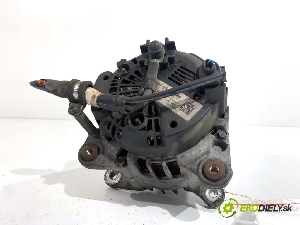 VW GOLF VII Kombi 2015 77 kW 1.6 TDI 1598 Alternátor 04L903023L (Alternátor)