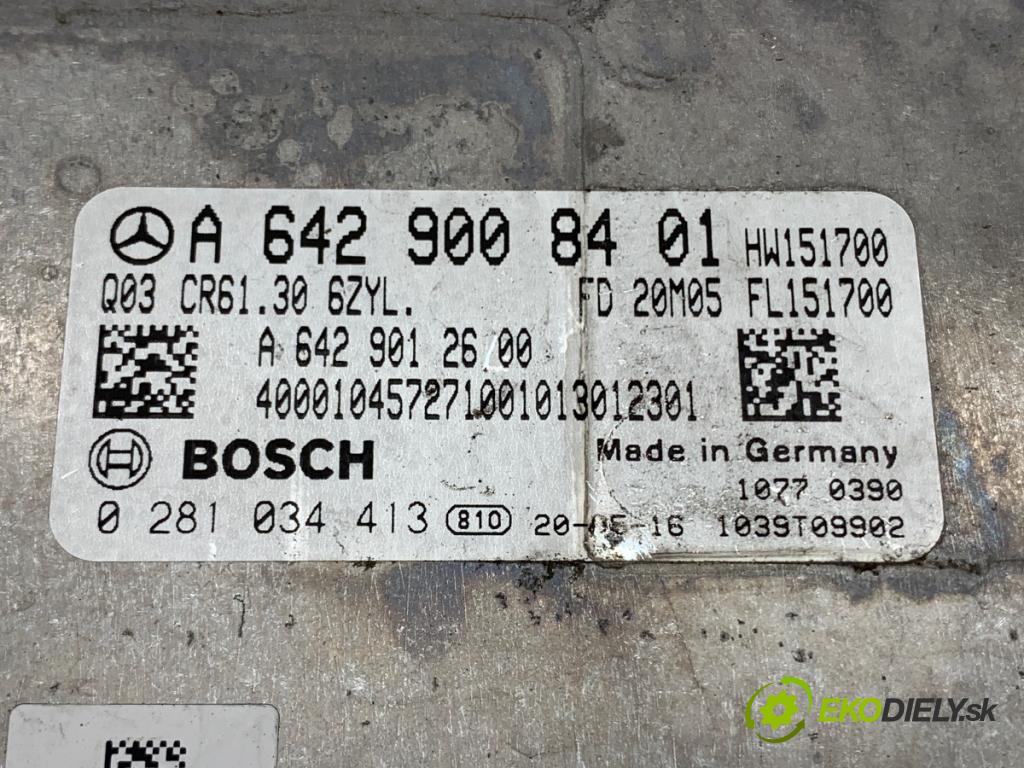 MERCEDES-BENZ SPRINTER 3,5-t Tourer Bus Autobus 2020 140 kW 319 CDI (907.733, 907.735) 2987 řídící jednotka motora A6429008401 (Řídicí jednotka)