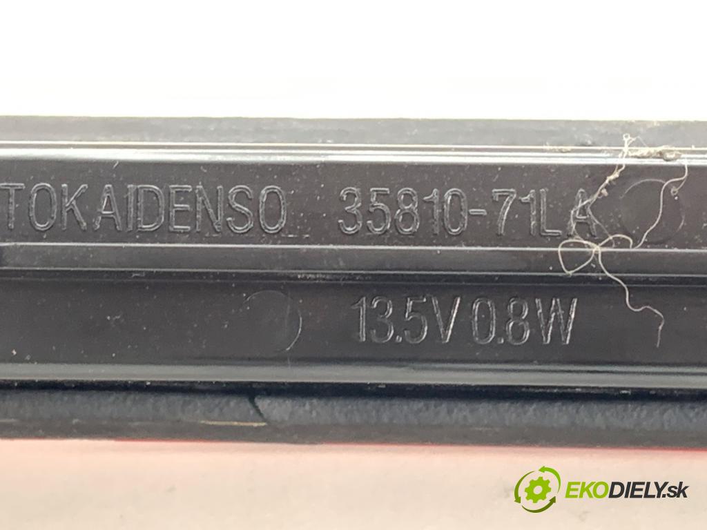 SUZUKI VITARA SUV 2021 95 kW 1.4 Hybrid (Mild Hybrid) 1373 Svetlo brzdových svetiel 35810-71LA