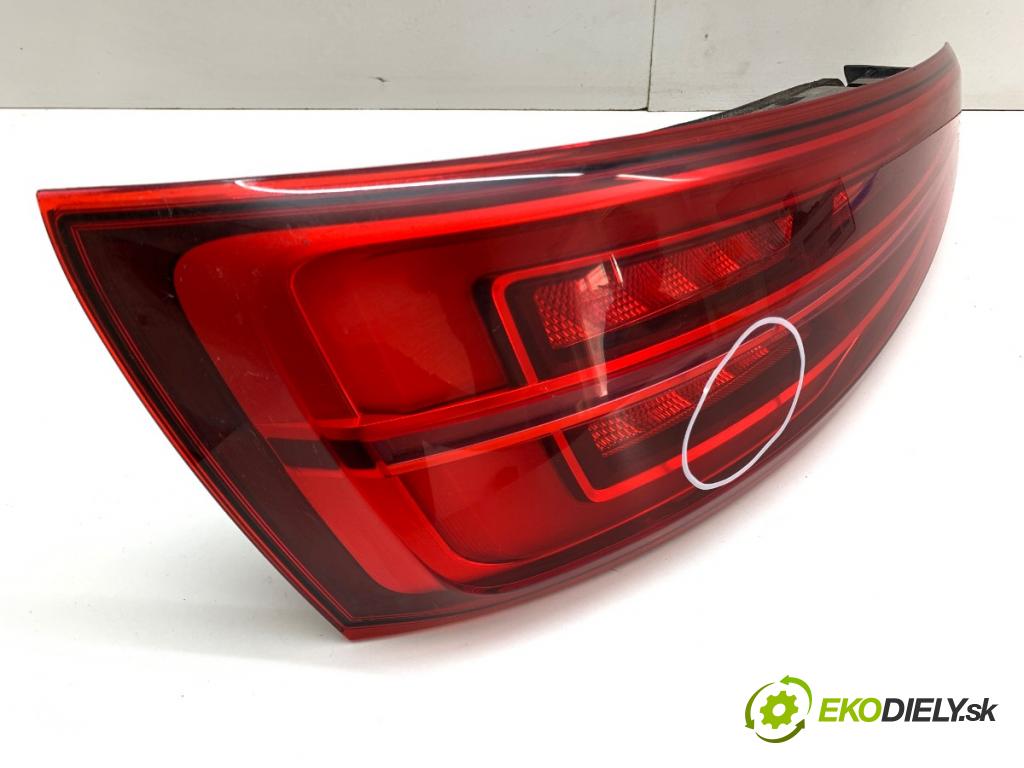 AUDI Q3 I SUV 2016 147 kW 2.0 TFSI quattro 1984 světlo levý zadní část 8U0945093AB