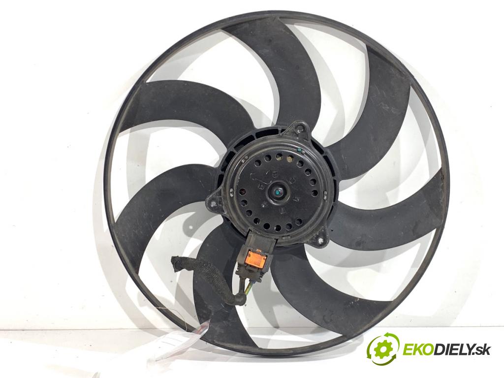 PEUGEOT 208 I liftback 2016 81 kW 1.2 THP 110 1199 Ventilátor chladiča T301719 (Ventilátor)