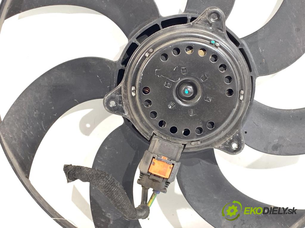 PEUGEOT 208 I liftback 2016 81 kW 1.2 THP 110 1199 Ventilátor chladiča T301719 (Ventilátor)