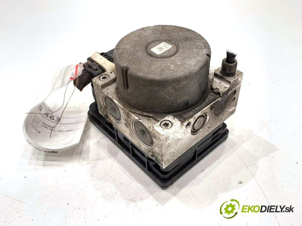 PEUGEOT 208 I liftback 2016 81 kW 1.2 THP 110 1199 pumpa ABS 9817031780 (Pumpa ABS)