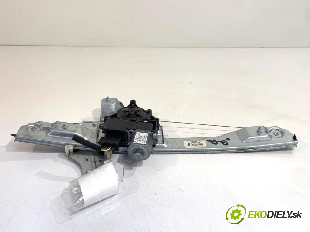 PEUGEOT 208 I liftback 2016 81 kW 1.2 THP 110 1199 mechanismus okna pravý přední část 9806081780