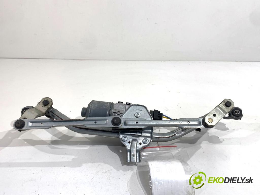 PEUGEOT 208 I liftback 2016 81 kW 1.2 THP 110 1199 Mechanizmus stieračov predný 9673222580 (Motorček stieračov predný)