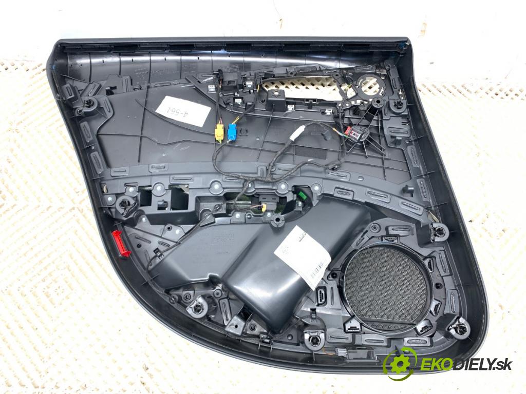AUDI A5 F5 liftback 2020 140 kW 40 TDI 1968 čalúnenie Dvere pravy zad