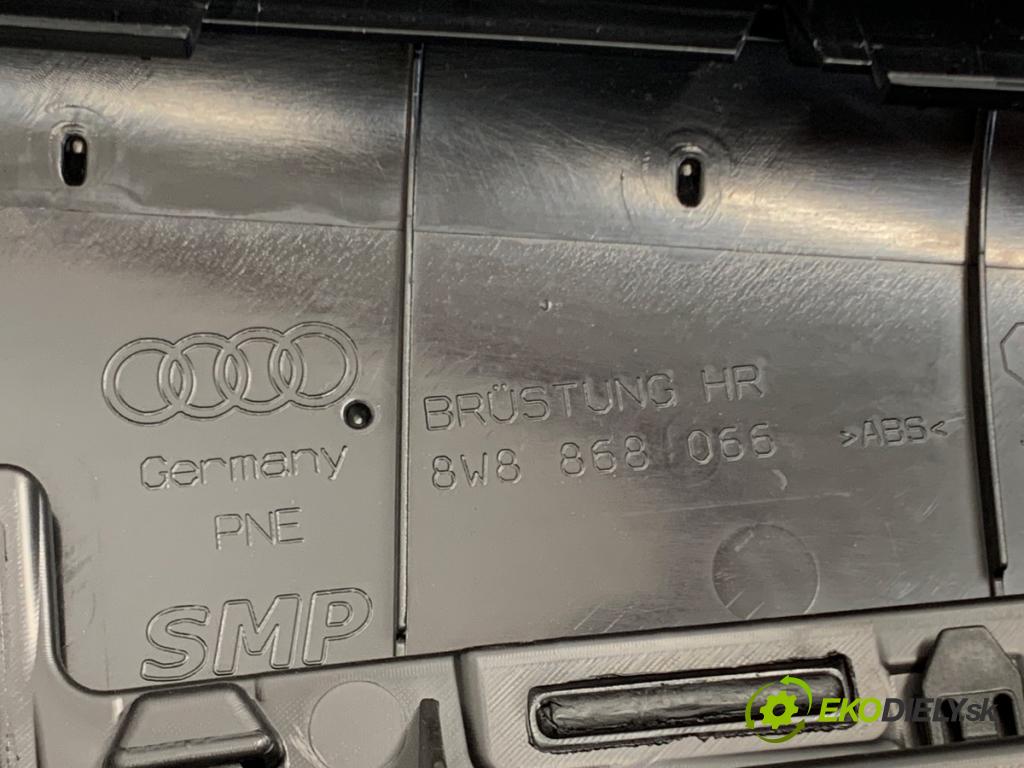 AUDI A5 F5 liftback 2020 140 kW 40 TDI 1968 čalúnenie Dvere pravy zad