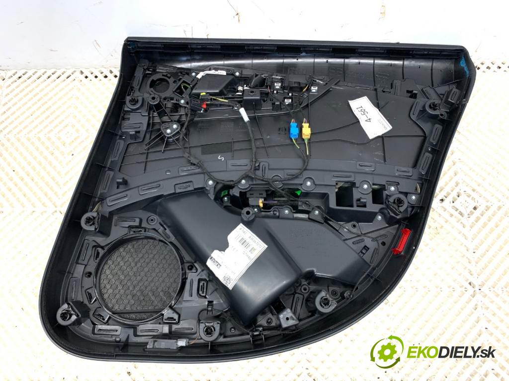 AUDI A5 F5 liftback 2020 140 kW 40 TDI 1968 čalúnenie Dvere ľavy zad