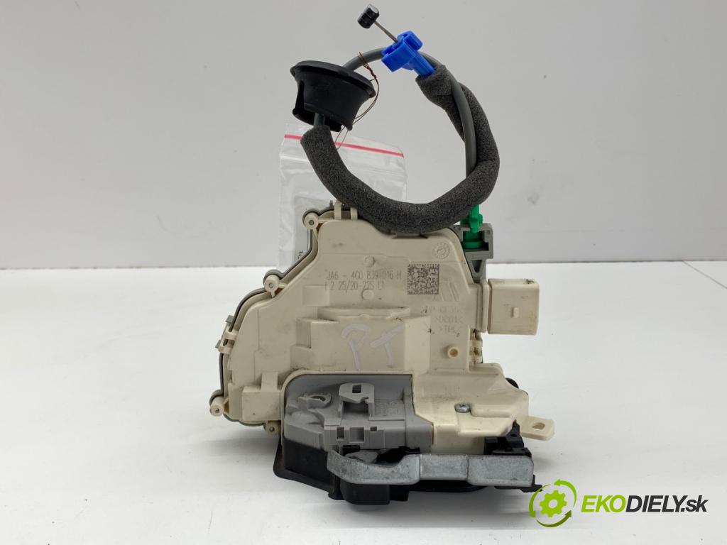 AUDI A5 F5 liftback 2020 140 kW 40 TDI 1968 zámok dveře pravý zadní část 4G0839016H