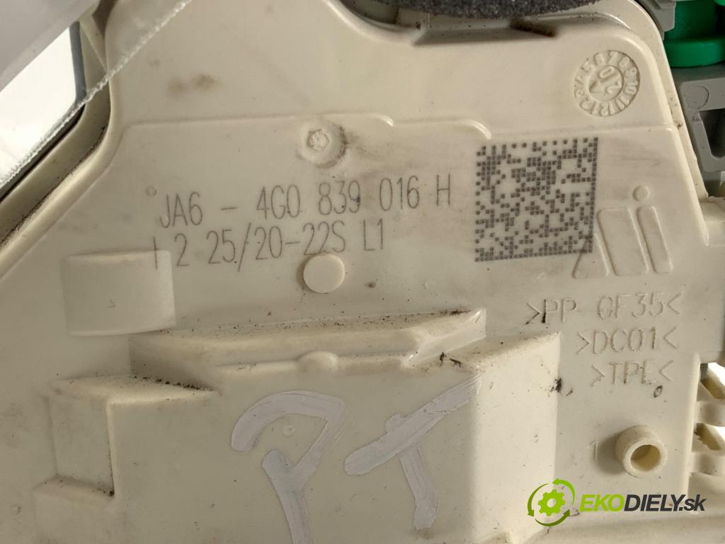 AUDI A5 F5 liftback 2020 140 kW 40 TDI 1968 zámok dveře pravý zadní část 4G0839016H