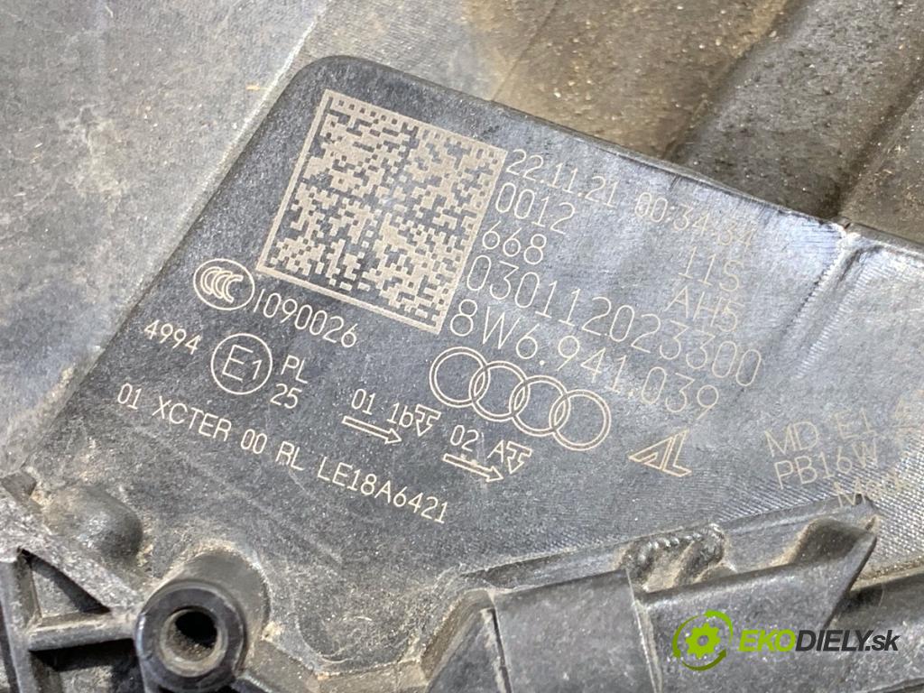 AUDI A5 F5 liftback 2020 140 kW 40 TDI 1968 světlomet levý přední část 8W6941039