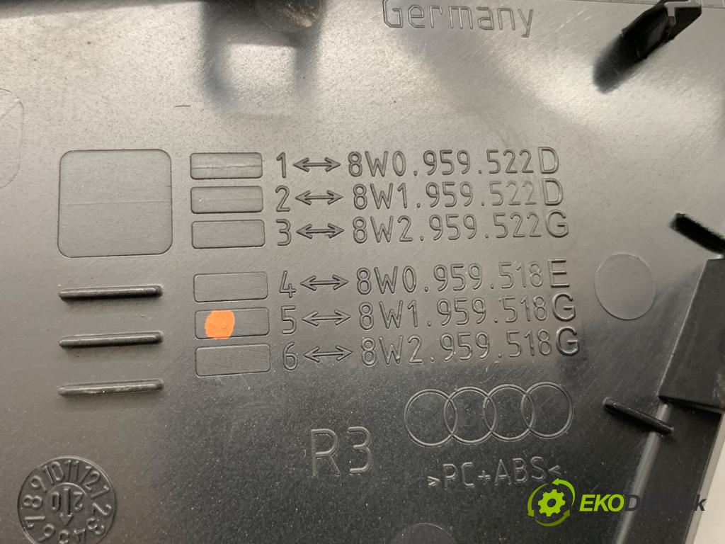 AUDI A5 F5 liftback 2020 140 kW 40 TDI 1968 klika vnitřní pravý přední část