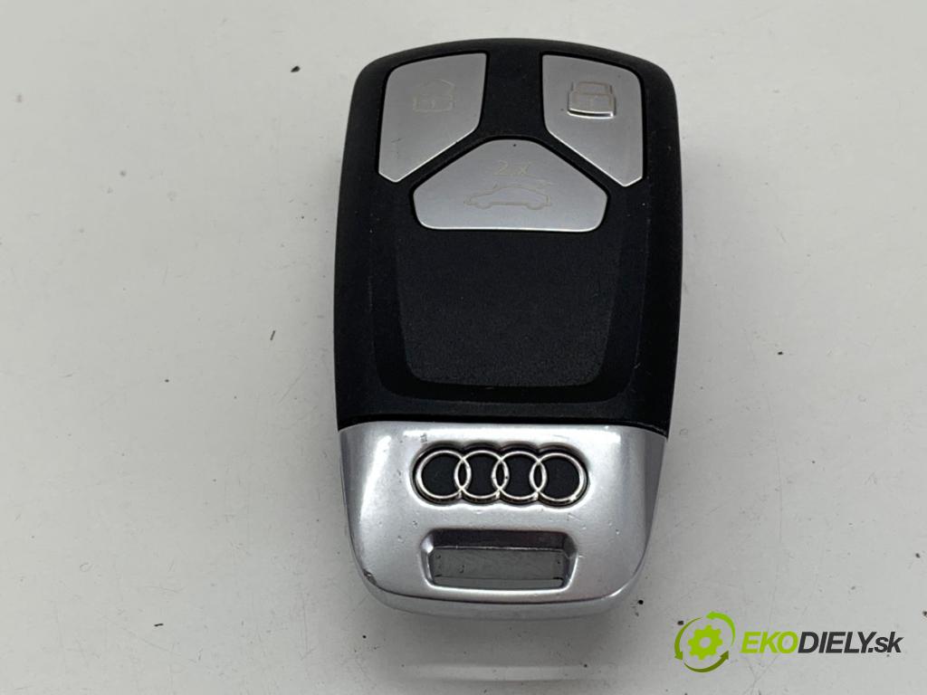 AUDI A5 F5 liftback 2020 140 kW 40 TDI 1968 kľúč 4M0959754CF