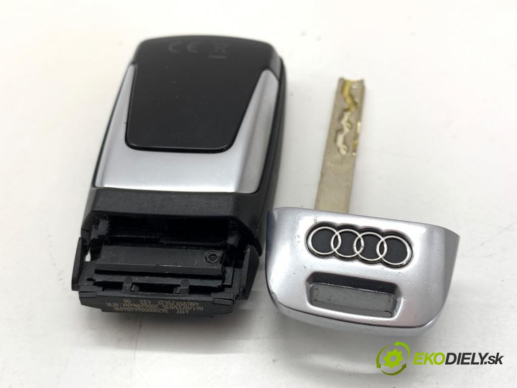AUDI A5 F5 liftback 2020 140 kW 40 TDI 1968 klíč 4M0959754CF