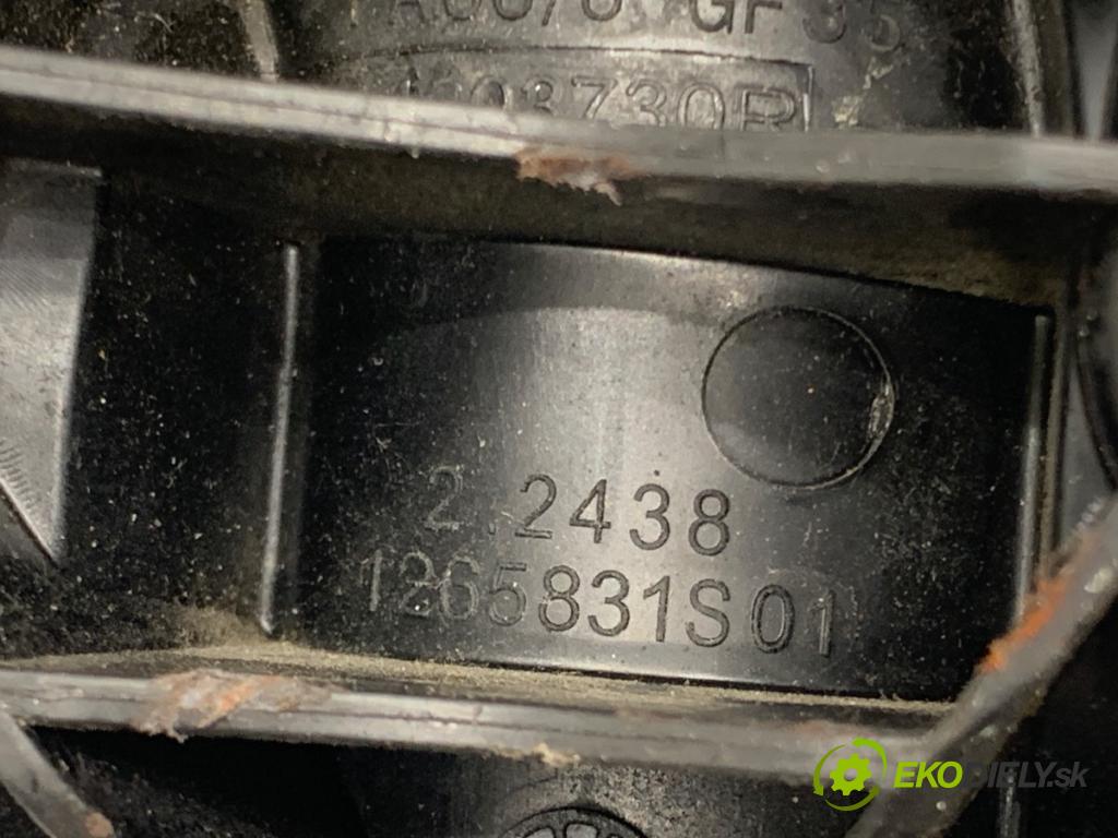 OPEL MOVANO B Autobus 2021 120 kW 2.3 CDTI FWD (JV) 2298 Rúra turba 1265831S01