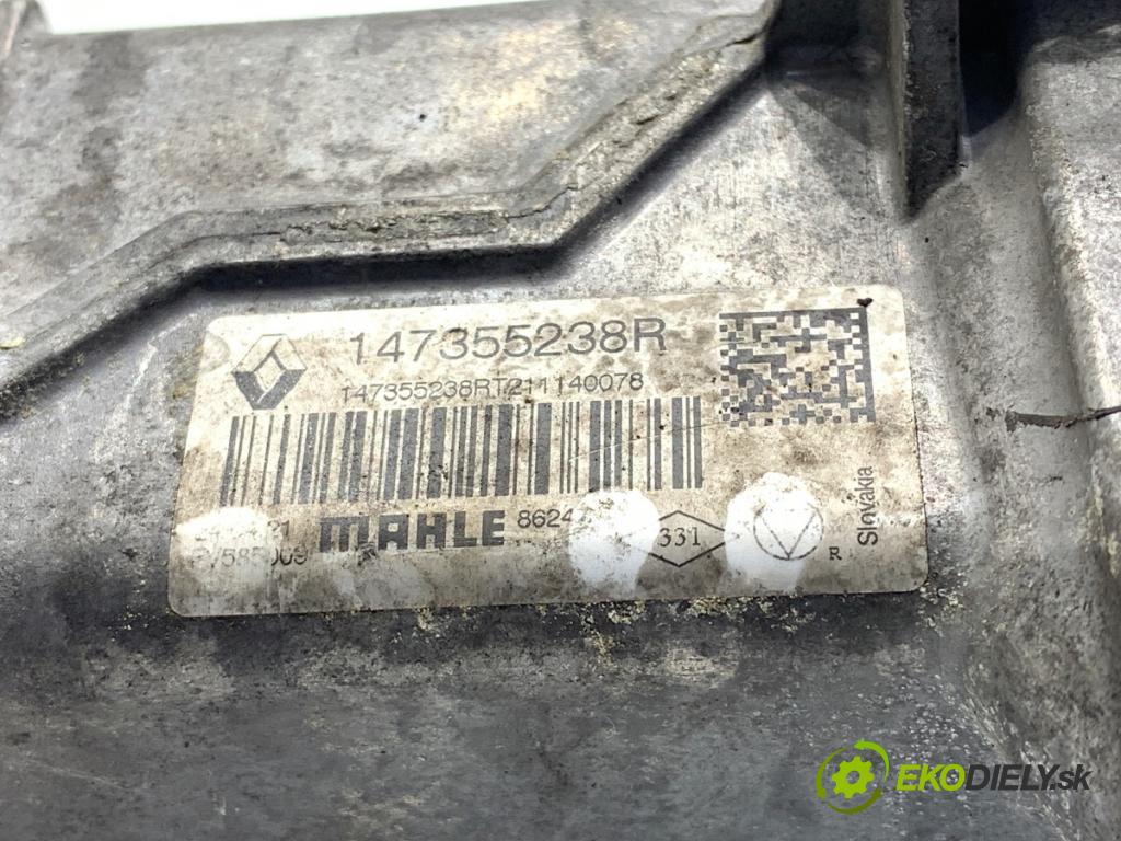 OPEL MOVANO B Autobus 2021 120 kW 2.3 CDTI FWD (JV) 2298 ventil EGR CHLADIČ: 147355238R