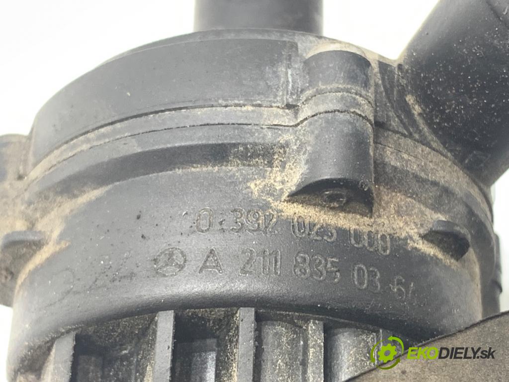 MERCEDES-BENZ SPRINTER 3,5-t Tourer Bus Autobus 2020 140 kW 319 CDI (907.733, 907.735) 2987 DALŠÍ: pumpa vody A2118350364 (Vodní pumpa)